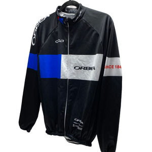 orbea orca Full Zip Cycling Jacket Black Men's Size Large